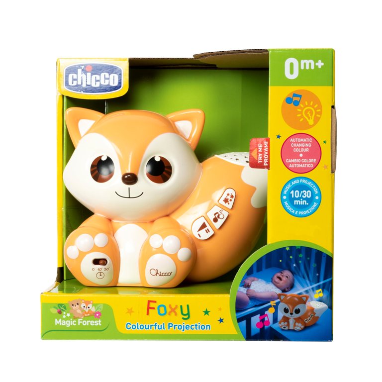 Chicco foxy lisek projektor